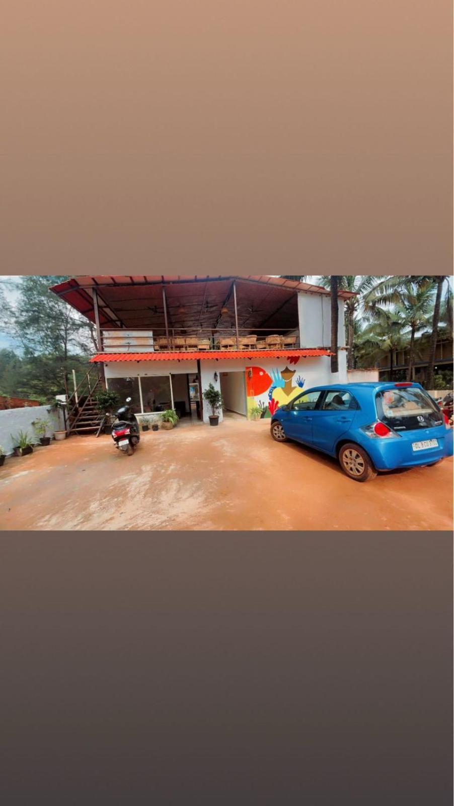 Arabian Sea Beach Resort Morjim Buitenkant foto